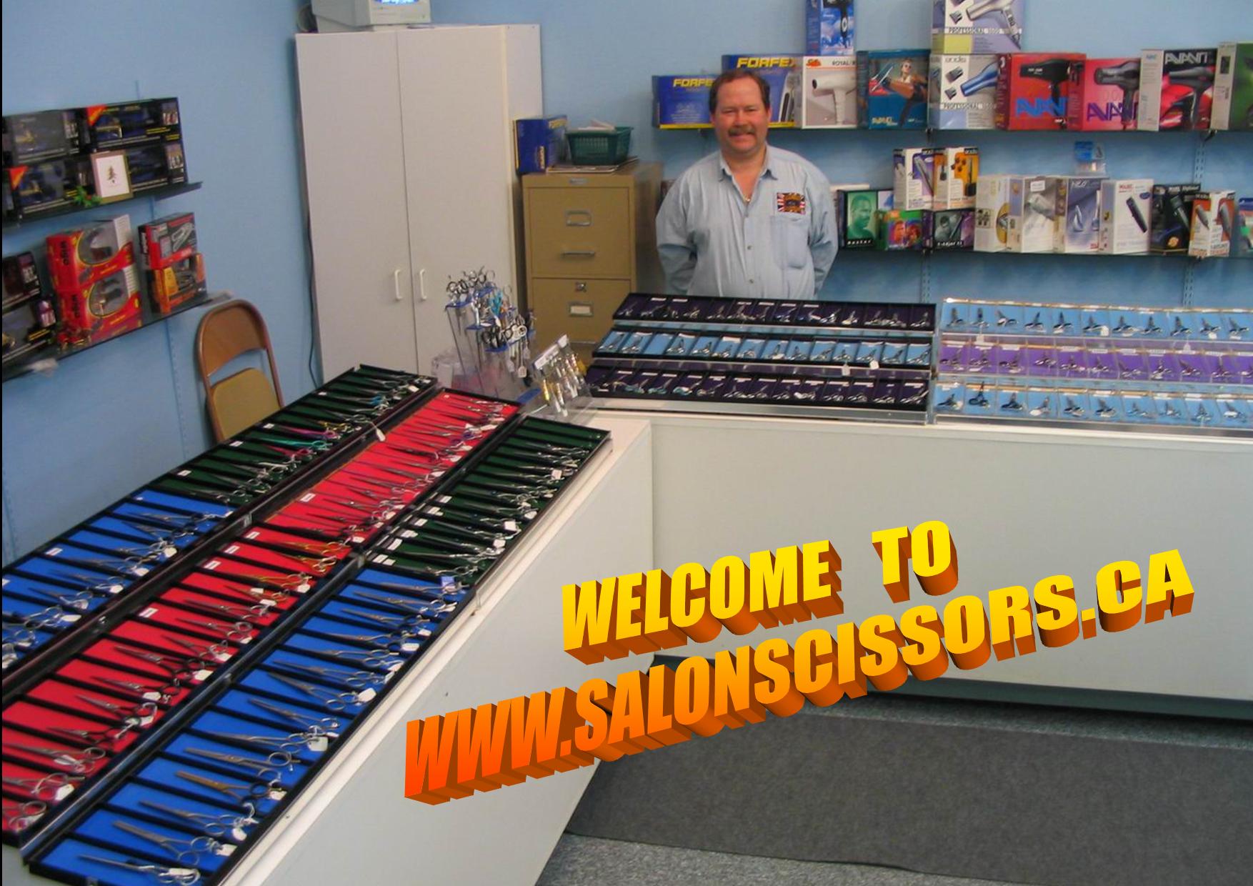 Welcome to www.SalonScissors.ca